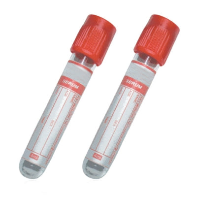 Vacutainer Serum Tube with Clot Activator, Red 100x13 mm, 6.0ml