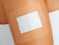 Curapor transparent wound dressing 7x5cm, sterile