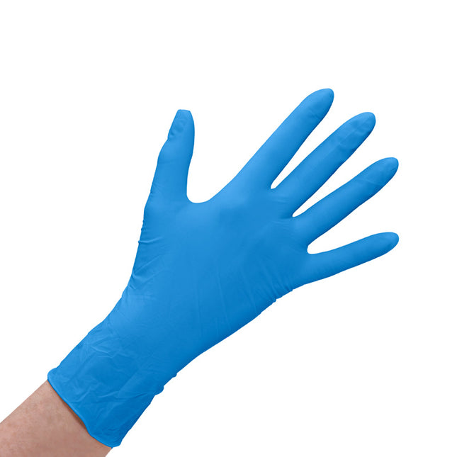 wiroMICROGRIP PF, Latex Handschuhe, weiß, XL puderfrei