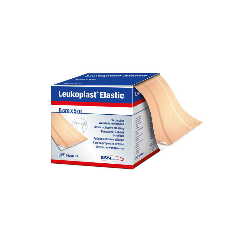 Leukoplast Elastic 8cmx5m