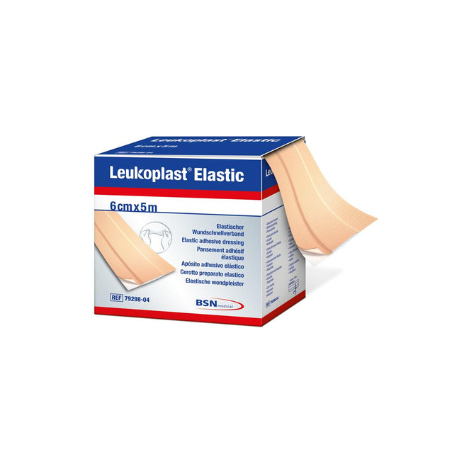 Leukoplast Elastic 6cmx5m