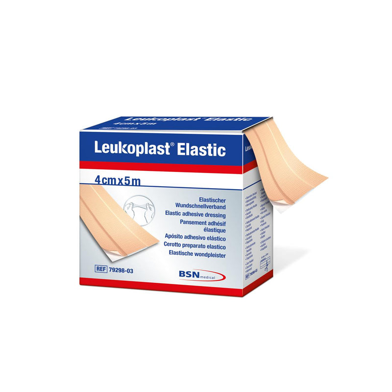 Leukoplast Elastic 4cmx5m
