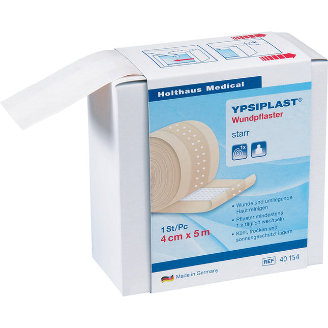 Ypsiplast Wound Plaster 4cmx5m