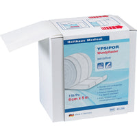 Ypsipor-Vlies-Wundpflaster 6cmx5m