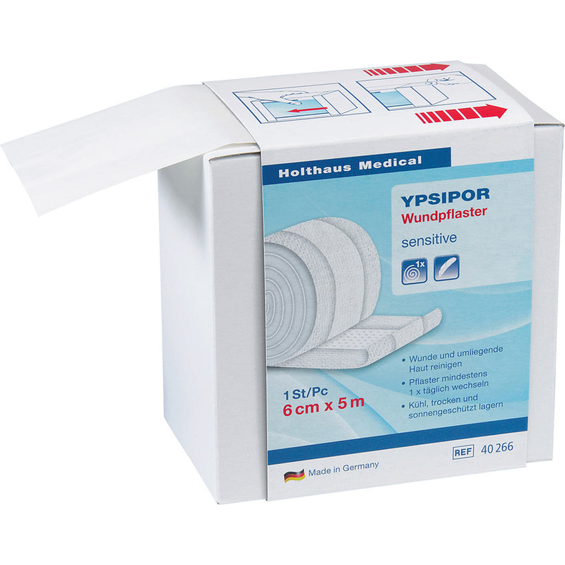 Ypsipor-Vlies-Wundpflaster 6cmx5m